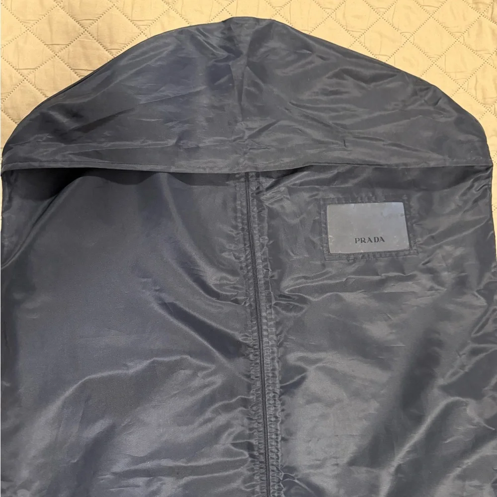 Prada Midnight Blue Garment Bag